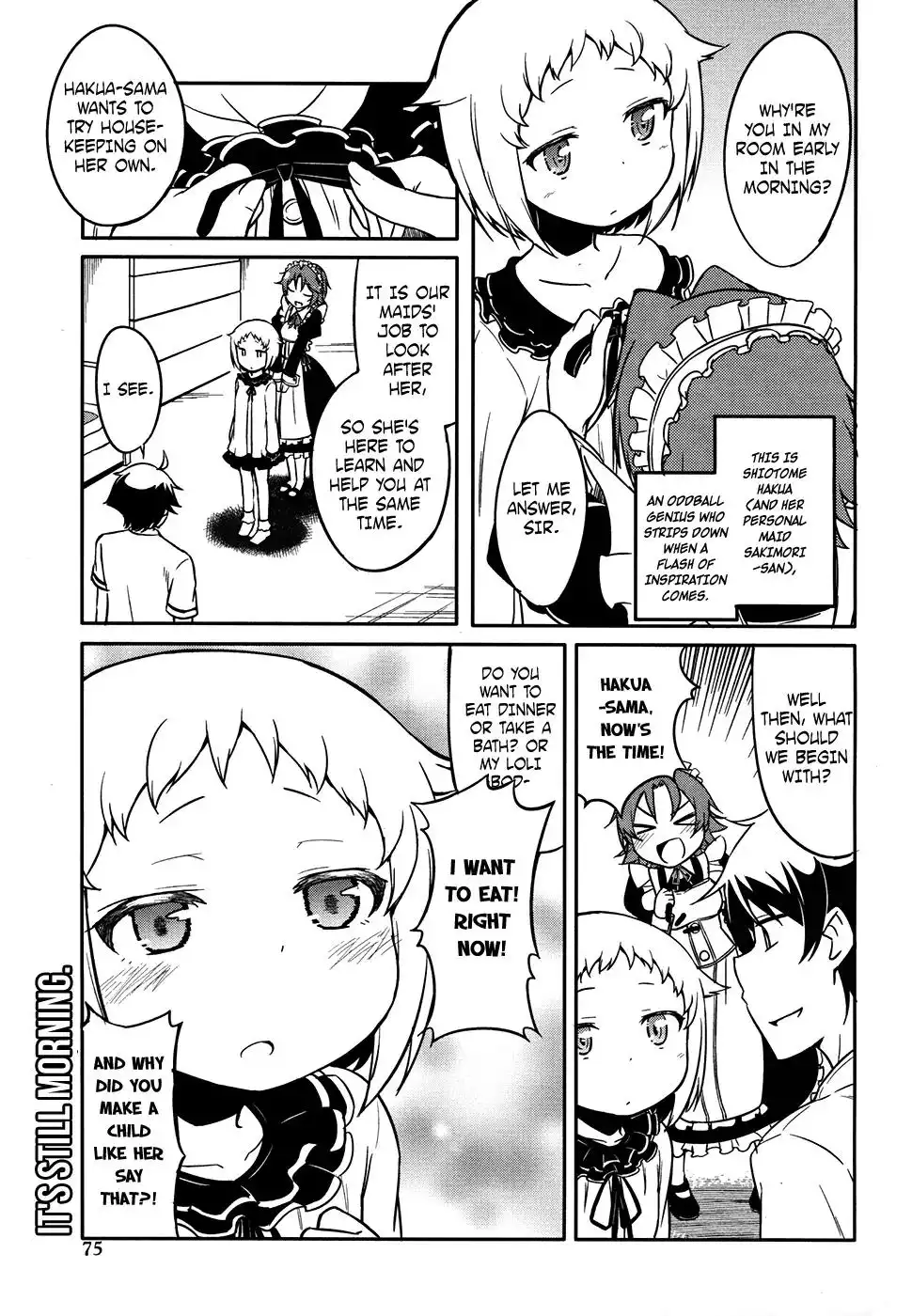 Ore ga Ojou-sama Gakkou ni -Shomin Sample- Toshite Rachirareta Ken Chapter 46.1 3